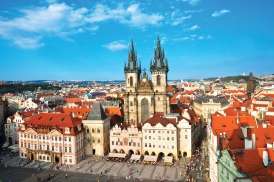Прага - екскурзия със самолет и водач от България